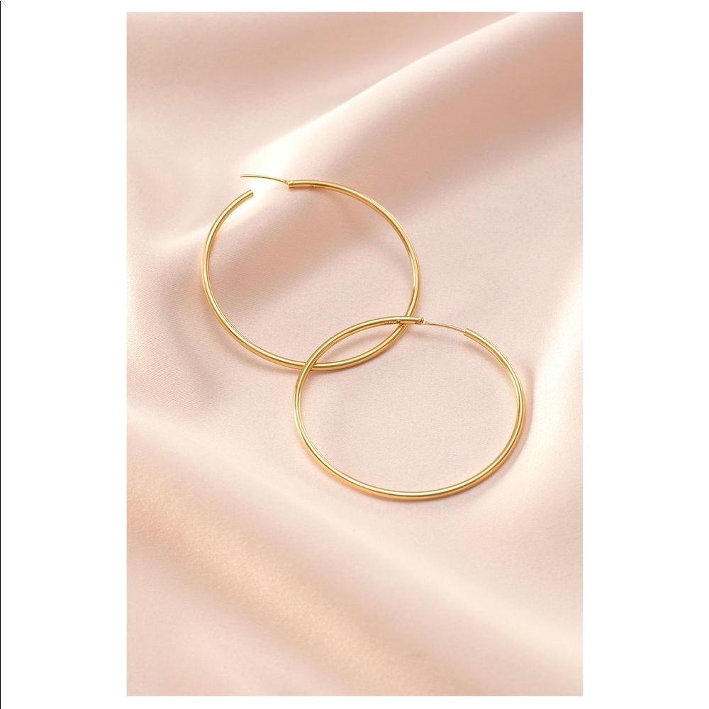 Stella & Dot Essential Hoops- Large